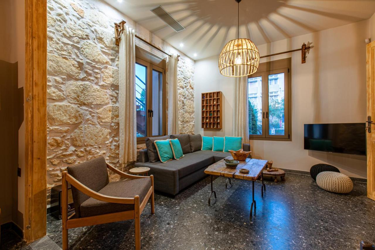 Casa Di Batsi Apartment Chania  Luaran gambar